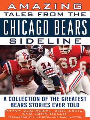 cover image of Amazing Tales from the Chicago Bears Sideline